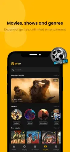 net-tv-live-apk Movies and shows